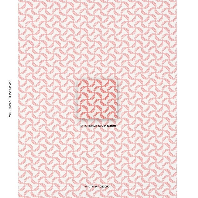 Ambrosia is a swirling, graphic pinwheel pattern with an intriguing hypnotic effect. Screen-printed on a cotton-linen...