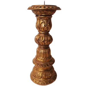 Giltwood Decorative Candlestick