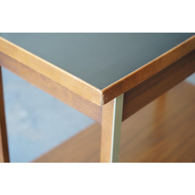 1950s American of Martinsville Mid-Century Modern Bar Cart or Serving Cart For Sale - Image 10 of 12