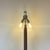 Brown Mid-Century Teak Floor Lamp from Kirk, Denmark, 1960s For Sale - Image 8 of 16