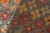 Shabby Chic Balochi Blue/Red Wool Rug - 3'4''x5'1'' For Sale - Image 9 of 11