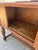 Vintage Jacobean Revival Cabinet | Antique Tudor Style Walnut Server Console | Dark Academia Sideboard For Sale - Image 9 of 11