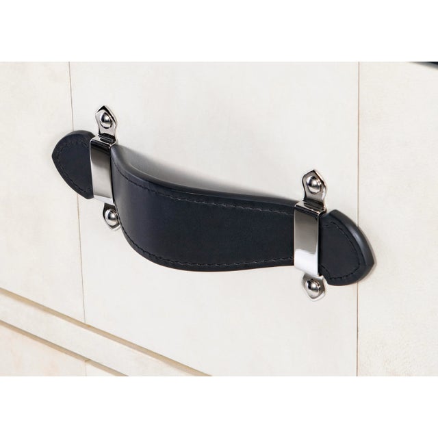 Traditional Maitland-Smith Hawkins Chest For Sale - Image 3 of 6