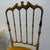 Vintage Italian Chiavari Chair in Brass with Yellow Velvet Upholstery, 1950s For Sale - Image 9 of 12