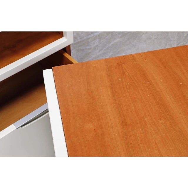 Vintage Nightstands in Wood, Set of 2 For Sale - Image 9 of 12