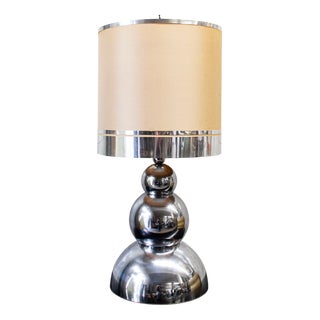 Italian Table Lamp by Goffredo Reggiani, 1970s For Sale