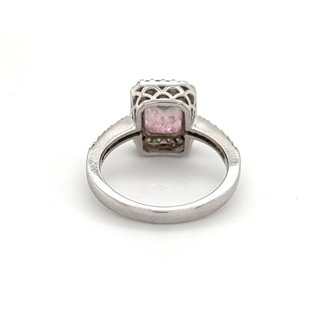 Watermelon Tourmaline Diamond Ring 14k Gold 1.82 TCW Certified $5,450 211910 Nothing says, “I Love you” more than Diamonds...