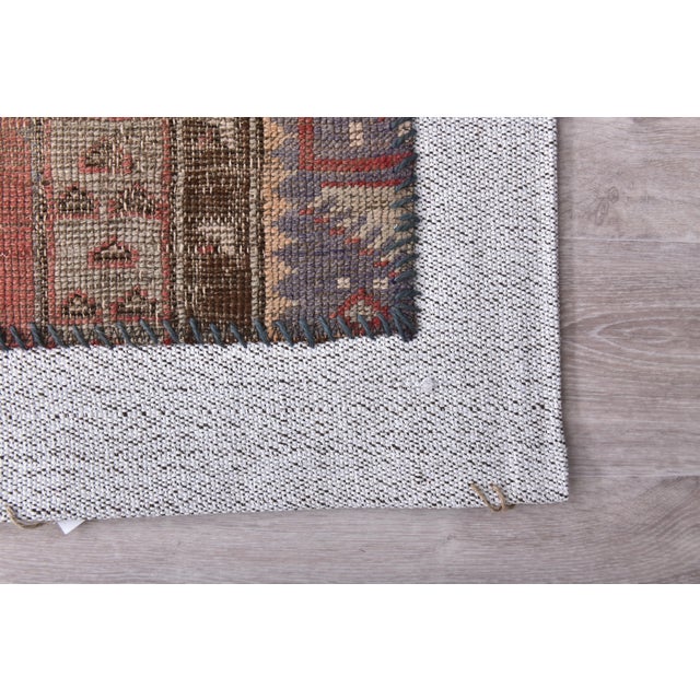 Vintage Wall Hanging Tapestry Rug For Sale - Image 15 of 17