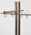 Vintage Marble and Brass Coat Rack by Renato Zevi for Metalarte, 1970 For Sale - Image 6 of 12