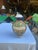 Mid-Century Modern Large Ceramic Vintage Jar With Frog Details- Condition Issue For Sale - Image 3 of 8