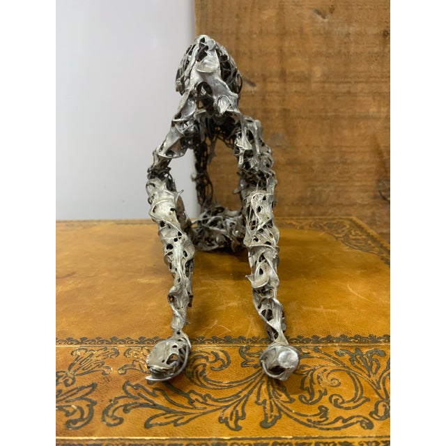 Figurative Vintage Wire Figural Form For Sale - Image 3 of 5