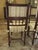 Antique French Dining Chairs in Walnut, Set of 6 For Sale - Image 4 of 13