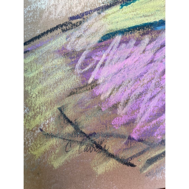 “Love Limes” Original Oil Pastel by Cindy Carrillo on Tan Strathmore Paper For Sale In Phoenix - Image 6 of 6