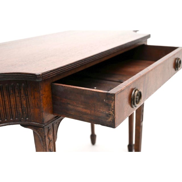 Antique Georgian Console Table, 1790 For Sale - Image 10 of 11