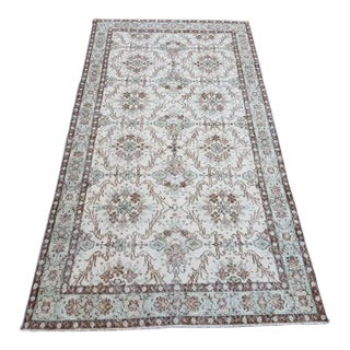 1960s Anatolian Handknotted Wool Carpet For Sale