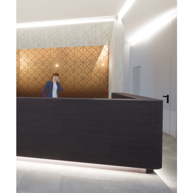 New wallpaper is handmade printed with the use of the wooden printing method on paper-New wallpaper is handmade printed...
