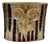 Brutalist Sculptural Rams Head Vase, 1960s For Sale