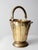 Mid-Century Modern Antique Brass Ash Bucket Coal Scuttle For Sale - Image 3 of 12