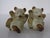 Pair of studio ceramic bears from Soholm from the 1960s. This piece has an attribution mark, I am sure that it is...