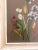 Mid 20th Century Vintage Mid-Century Daisy Crewel Art For Sale - Image 5 of 7