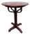 Vienna Secession Tulip No. 8024 Pedestal Side Table from Otto Wagner, 1905 For Sale
