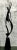 Late 20th Century Vintage Mid-Century Modern Abstract Steel Sculpture For Sale - Image 5 of 13