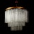 Mid-Century Italian Murano Chandelier from Venini, 1960s For Sale - Image 3 of 9