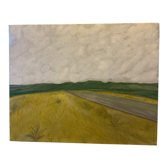 Rensselaerville n.y - Mount Pisgah Oil Painting For Sale