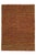 Modern Rug & Kilim's Modern Textural Rug in Red and Green With Striped Design For Sale - Image 3 of 7