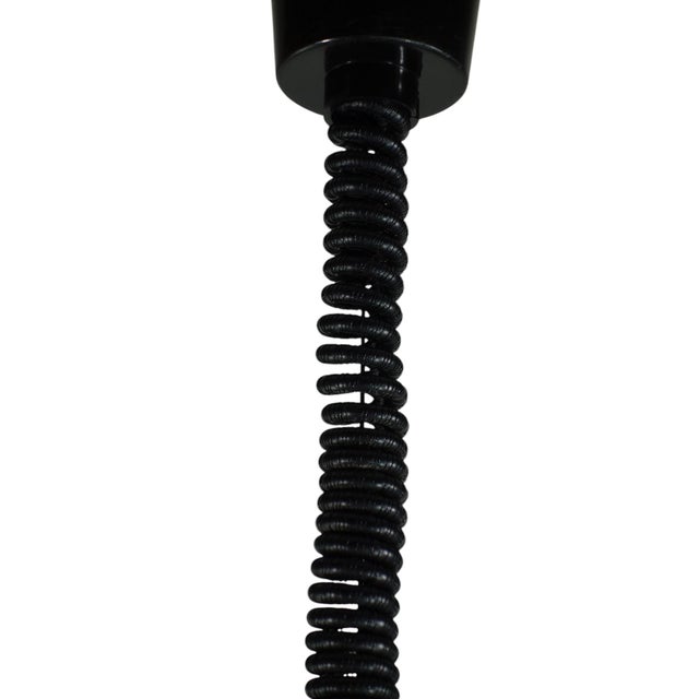 Italian Egina Glass Ceiling Lamps by Angelo Mangiarotti for Artemide, 1970s, Set of 2 For Sale - Image 13 of 18