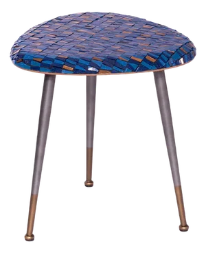 Water Mosaic Coffee Table from Casarialto