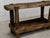 Rustic Antique Primitive Oak Workbench, 1880 For Sale - Image 3 of 9