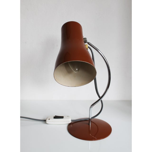Desk Lamp attributed to Josef Hurka for Napako, 1960s For Sale - Image 14 of 16