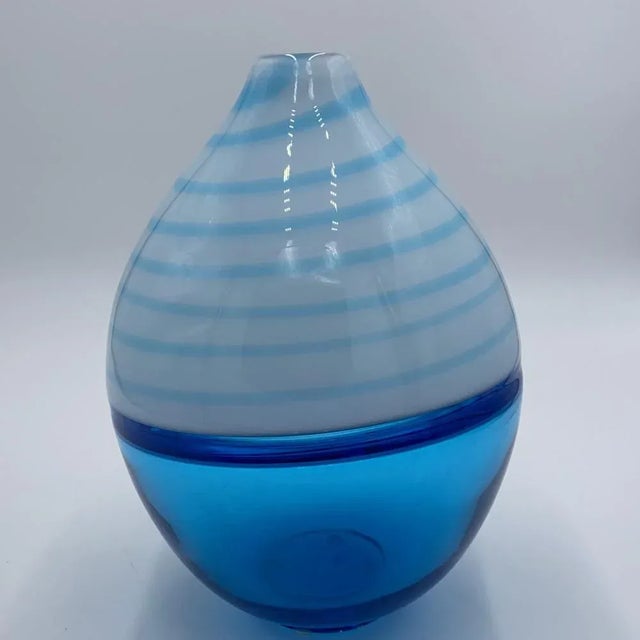 Spiral Vase by Fornace Mian For Sale - Image 4 of 5