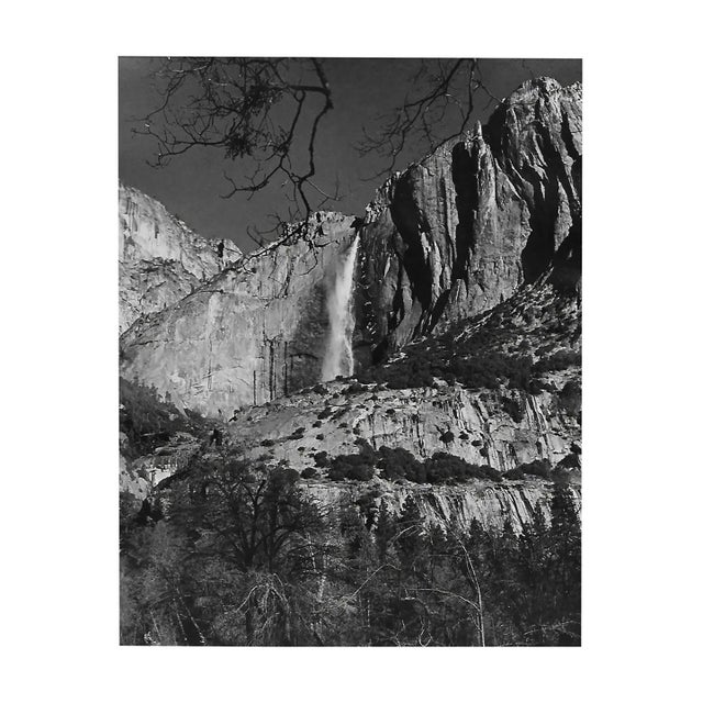 1972 Yosemite Falls Photograph by Don Ware For Sale