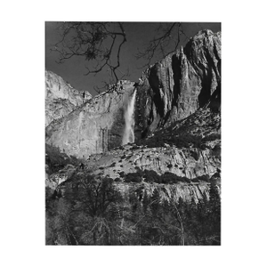 1972 Yosemite Falls Photograph by Don Ware