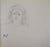 Marie Laurencin, Portrait of the Girl, Original Pencil Drawing For Sale - Image 5 of 5