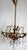 1960s Palwa Brass Lead Crystal Six Liight Chandelier 6 Lights from Palwa, 1960s For Sale - Image 5 of 15