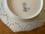 Ceramic 1960s Royal Copenhagen Blue Fluted Full Double Lace Design Plate For Sale - Image 7 of 7