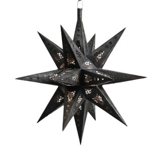 Moravian Tin Star Lantern, Large For Sale