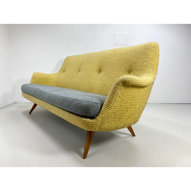 Mid-Century Modern 1950s Sofa by Wilhelm Knoll For Sale - Image 3 of 12