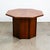 Iconic Lane Octagon end table in Walnut. Top surface shows a few marks, otherwise a very solid table. Unmarked example.