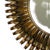 Vintage Italian Sun Mirror, 1950s For Sale - Image 9 of 10