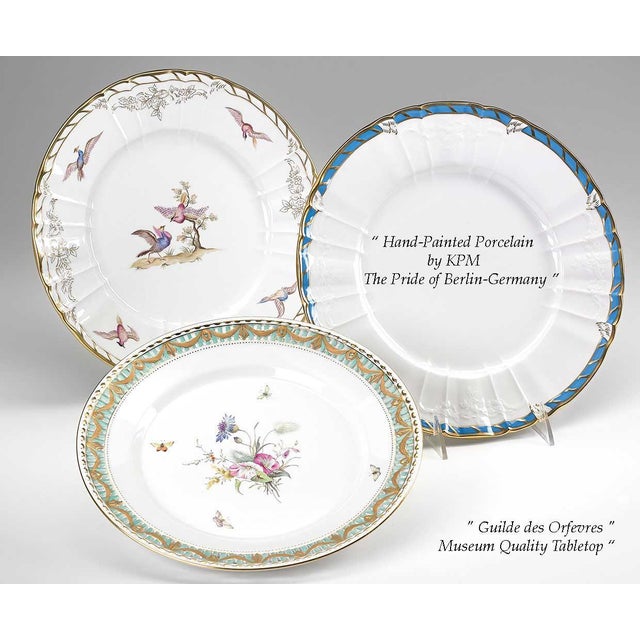 1980’s Vintage/New KPM Vegetable Dish & Cover Neuosier Elegance of Nature For Sale - Image 12 of 12