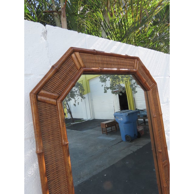 Late 20th Century American of Martinsville Hollywood Regency Bathroom Wall Mirror a Pair 6451 For Sale - Image 5 of 11