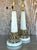 Vintage Regency Brass Swag and Tassle Lamps - A Pair For Sale - Image 4 of 7