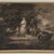 A Framed Rare Engraving by George Keating Titled "A Party Angling" depicts a tranquil scene of people fishing in nature....