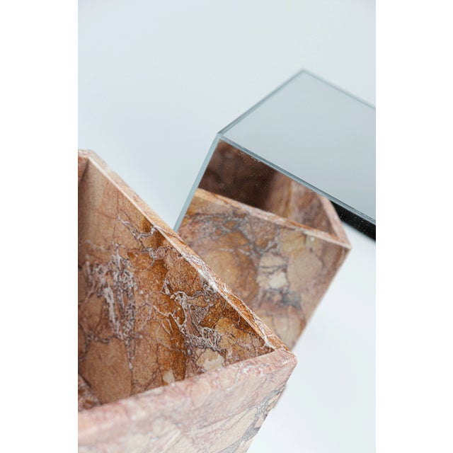 Contemporary Ianua _ Mirror Centerpiece by Gumdesign for La Casa Di Pietra For Sale - Image 3 of 5