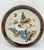 Folk Art 1950s Folk-Art Ken Edwards Tonala Pottery Hand Painted Owl Serving Chop Plate For Sale - Image 3 of 7