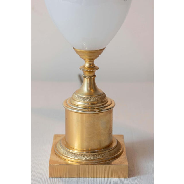 Neoclassical Mid 20th Century French Lamp For Sale - Image 3 of 9